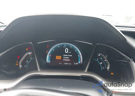 2016 Honda Civic Ex z USA, uszkodzony, nr VIN 2HGFC2F75GH562422